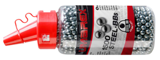 Balines 4.5 mm Umarex x 1.500 unidades