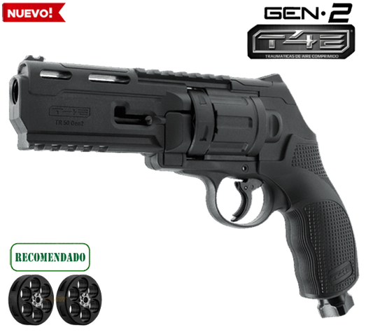 Revolver Umarex TR50 Gen 2 BLK Cal. 50