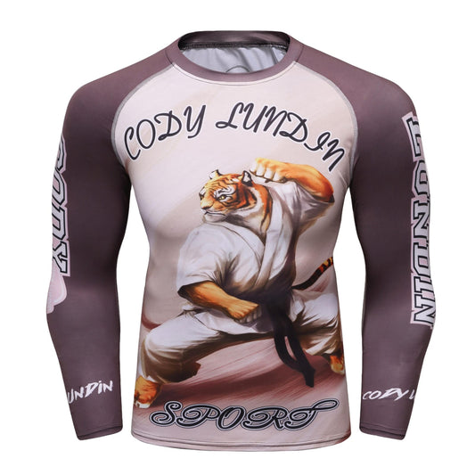 Rash Guard, Tiger