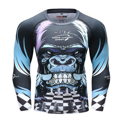 Rash Guard, Monkey Game