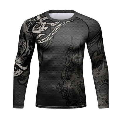 Rash Guard, Tribal