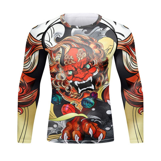 Rash Guard, Dragon