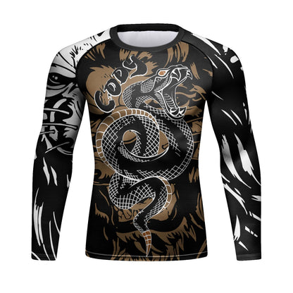 Rash Guard, Snake