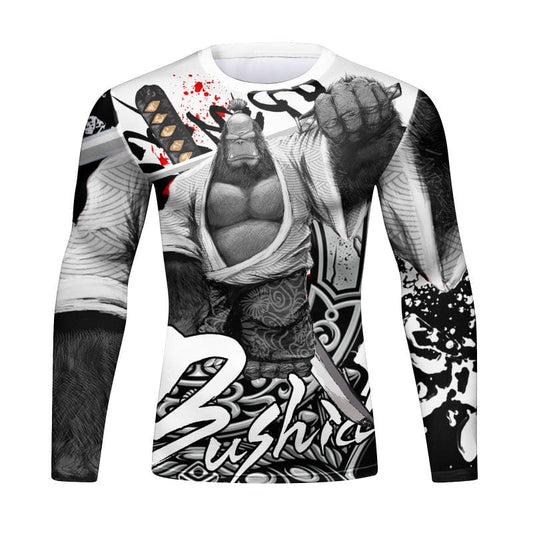 RASH GUARD, Katana Monkey