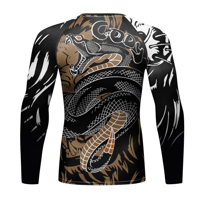 Rash Guard, Snake