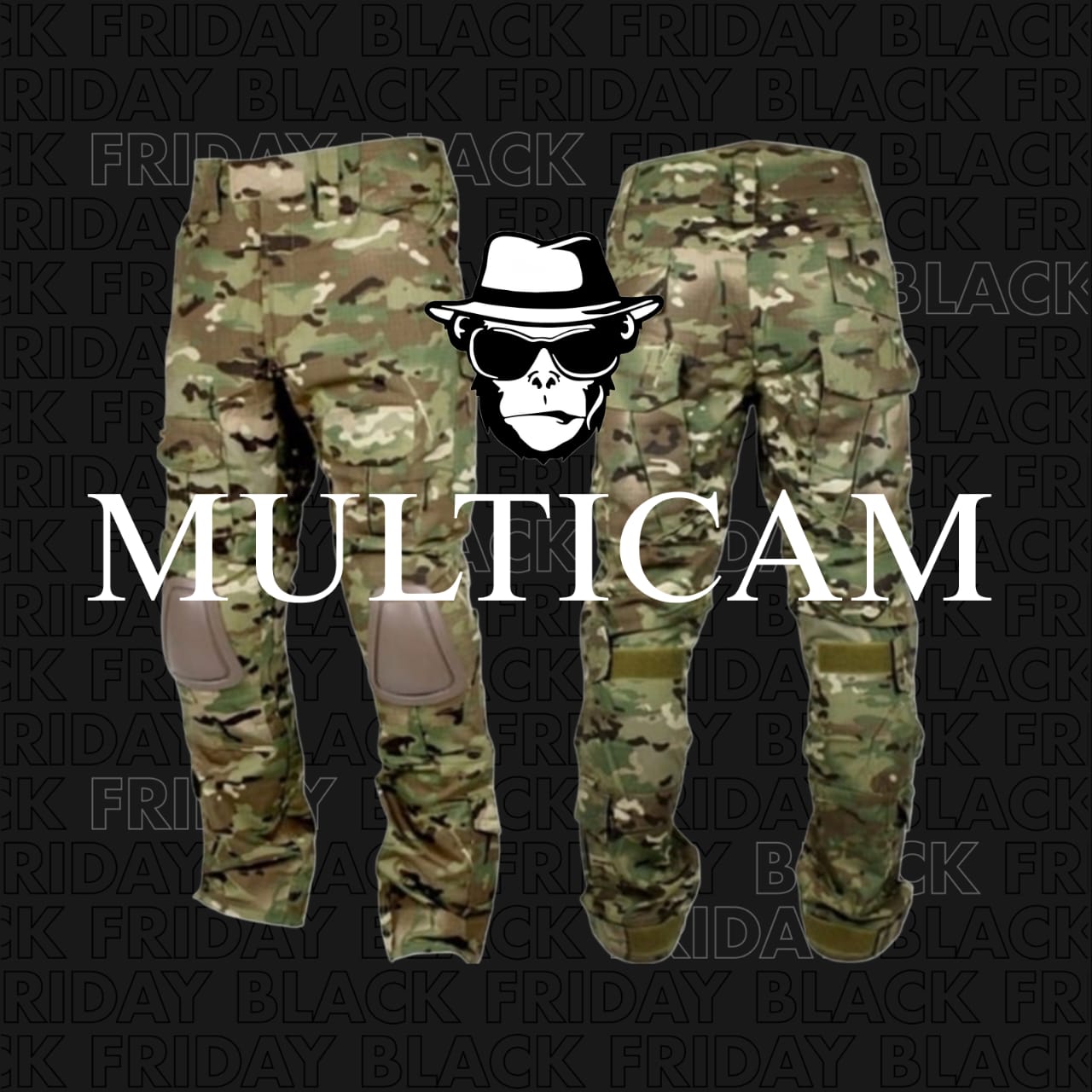 Pantalon Multicam