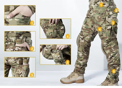 Pantalon Multicam